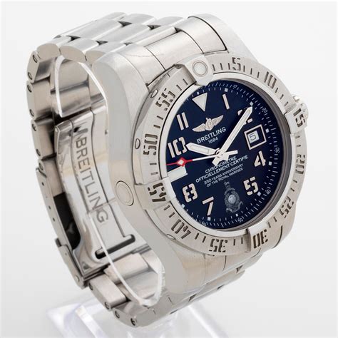 breitling royal marines 350 watch|Breitling Avenger Seawolf Limited Edition .